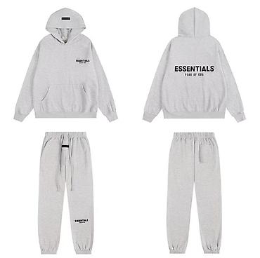 Спортивные костюмы: Мужской спортивный костюм, L, Essentials, Новый, цвет - Серый, Самовывоз, Платная доставка — 2