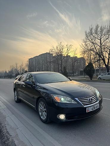 крыло на rx330: Lexus ES: 2011 г., 3.5 л, Автомат, Бензин, Седан — 1