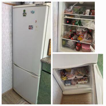 xaladelnik islenmis: Б/у 2 двери Atlant Холодильник Продажа, цвет - Белый