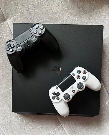 iphone 16 mini: Срочно продаю Playstation 4 Slim на 500GB Подключен годовая подписка — 1
