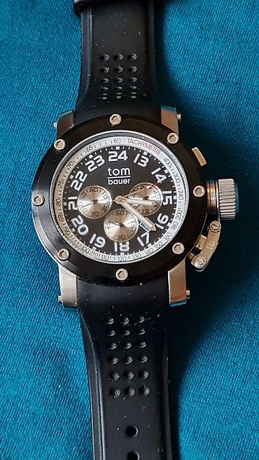 Ručni satovi: Muški sportski ručni sat – Tom Bauer TCM, hronograf - Kućište — 11