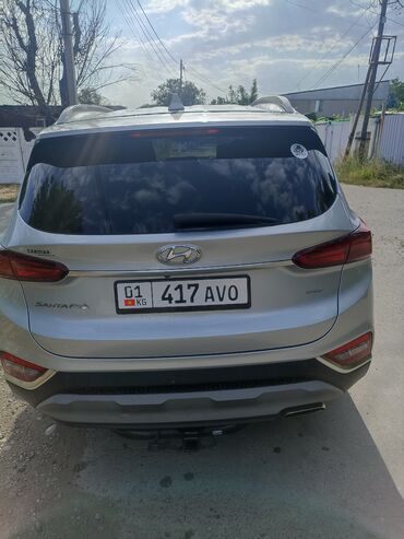 хундай галлоппер: Hyundai Santa Fe: 2019 г., 2.4 л, Автоматтык, Бензин, Кроссовер