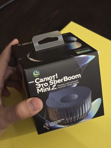ipod nano 3: Sber Boom Mini 2 - умная колонка Можно слушать музыку, общаться с at lalafo.kg ipod nano 3: Sber Boom Mini 2 - умная колонка Можно слушать музыку, общаться с