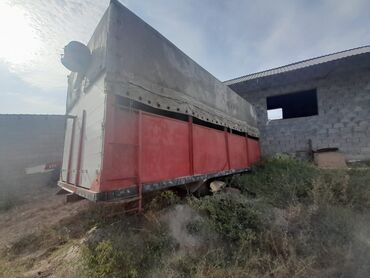 рено тягач: Будка 6м 2.40х2.40 полу бар тегги Вольво ман скания рено камаз маз