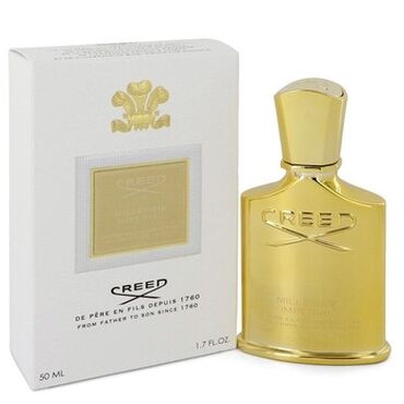 арабская парфюмерия: Элегантный аромат Creed Millesime Imperial во флаконе золотистого