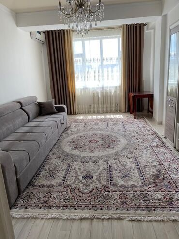 продажа квартир в бишкеке с фото: 2 комнаты, 75 м², Элитка, 9 этаж, Евроремонт