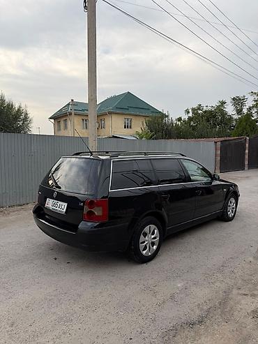 Унаа сатуу: Volkswagen Passat: 2001 г., 1.6 л, Кол менен иштөөчү, Бензин, Седан — 6