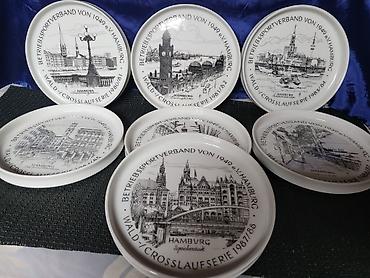 ormari: Kolekcija novih tanjira za na zid 1980 do 1988g.Uhlenhorst. Kolekcija — 1