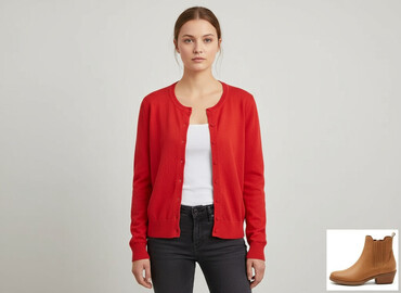 baker by ted baker ubrania: George, Kardigan damski, rozmiar S