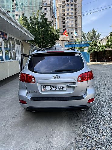 xpeng g3: Hyundai Santa Fe: 2008 г., 2 л, Автомат, Дизель, Кроссовер — 9