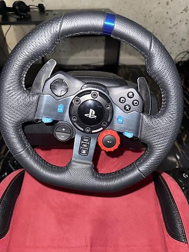 kuklalar evi: Satış: Logitech G29 Driving Force sükan dəsti və sim racing oturacağı — 2