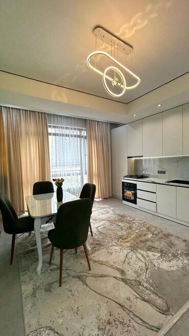 Продажа квартир: 2 комнаты, 54 м², Элитка, 2 этаж, Евроремонт