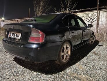 субару легаси: Subaru Legacy: 2003 г., 2 л, Автомат, Бензин, Седан