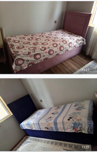 Mətbəx mebeli: 2 eded carpayi bazasi yoxdu matras daxil Tecili satilir qiymet ikisi