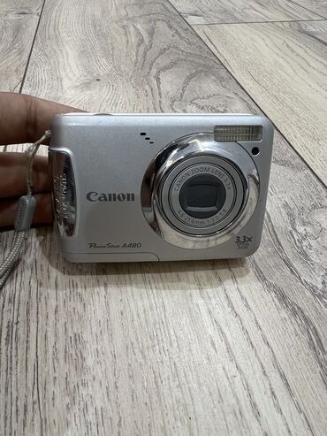 Фотоаппараты: CANON POWERshot a480 ПРОДАЮ ‼️
Состояние идеальная 10/10