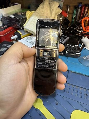 usb data modem: Nokia < 2 GB Memory Capacity, rəng - Qara, Qırıq — 1