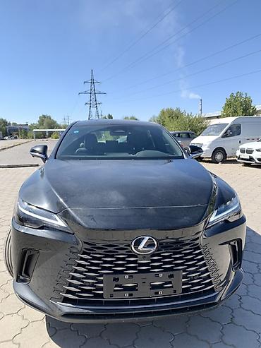 продаю lexus: Lexus RX: 2026 г., 2 л, Бензин, Кроссовер — 1