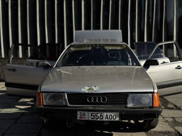 диски spark: Audi 100: 1987 г., 2.2 л, Механика, Бензин, Седан