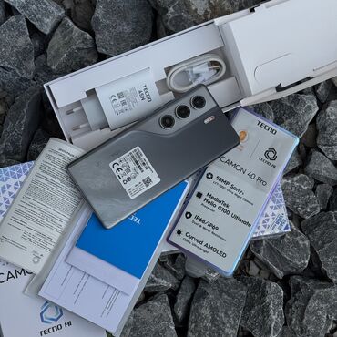 Tecno: Tecno Camon, Новый, 256 ГБ, цвет - Серый, 2 SIM — 5