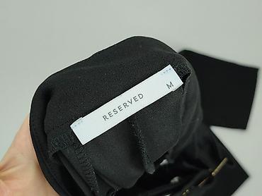 high waist: Reserved, Spodnie materiałowe damskie, rozmiar M — 4