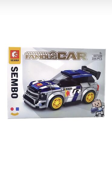 Oyuncaqlar: Hər qi̇ymətə legolar ⚠️topdan və pərakəndə satiş⚠️ whatsappdan — 7