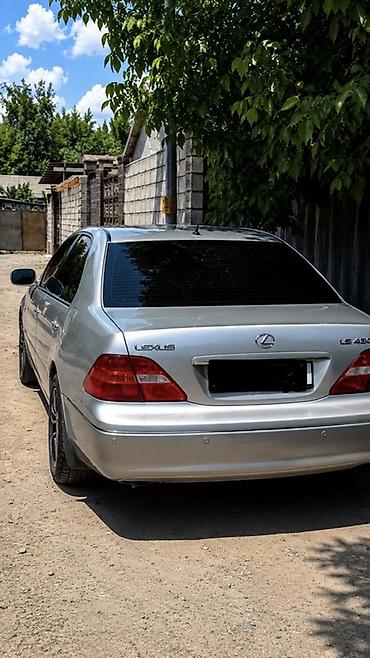 ucf30: Lexus LS: 2002 г., 4.3 л, Автомат, Газ, Седан — 6