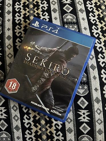 ps 5 бишкек: Игра для PlayStation 4 — Sekiro: Shadows Die Twice (диск в боксе) — 1