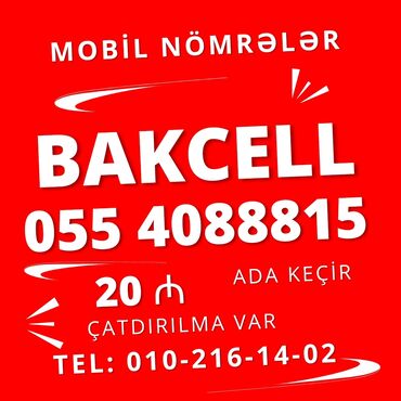 bakcell nomre 099: Yeni