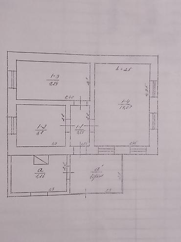 35000: Продается домпосле пожара, 12 сотак. в гораде каинды. 35000$ — 2
