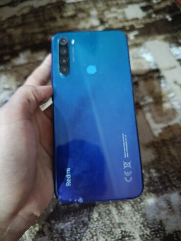 микрофон калонка: Redmi, Redmi Note 8, цвет - Синий