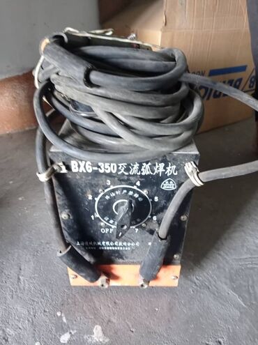 Сварка (сварочный аппарат) в комплект маска и кабель