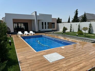 снять дом на 1 день: Bakı, 182 kv. m, 3 otaqlı, Hovuzlu, Kombi, Qaz, İşıq