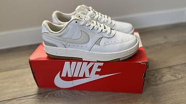 кроссовки nike force: Мужские кроссовки, 40.5, 41, 41.5, Nike, Новый, цвет - Белый, Самовывоз, Платная доставка — 1
