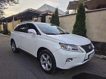 лексус rx 270: Lexus RX: 2013 г., 3.5 л, Автомат, Бензин, Кроссовер — 10