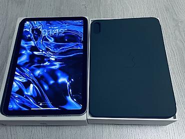 Apple iPad: Apple iPad mini 7 128gb yaddaş əla vəziyyətdə üzərində apple smart — 5