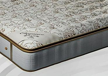 bbk baku: Viva Elegance tam ortopedik döşək, Hündürlük 28 sm, yay qış modelidir — 3