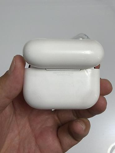 ноутбуки asus бишкек: Зымсыз ичине салынуучу кулакчындар, Apple, Airpods 3, Колдонулган — 6