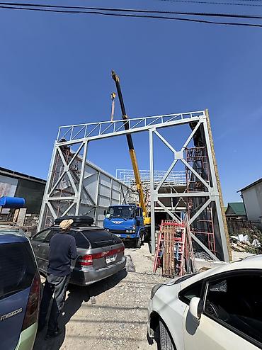 Услуги автокрана: Стрела 21 м, 5000 т — 10