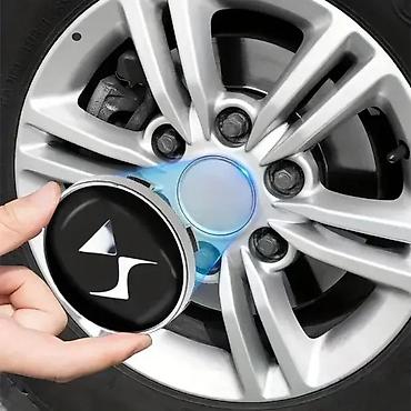 skuteri 200 kubika: ČEPOVI POKLOPCI ZA FELNE CITROEN DS 60 MM / 56 MM - CRNI | — 3