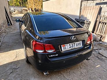 lexus is 500: Lexus GS: 2008 г., 3.5 л, Автомат, Бензин, Седан — 5