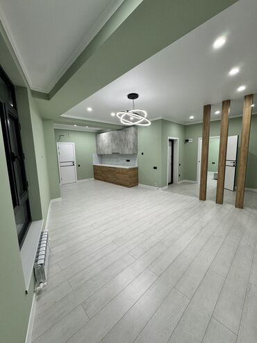 квартира бишкек продаю: 1 комната, 55 м², Элитка, 3 этаж, Дизайнерский ремонт