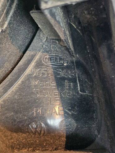 Стоп-сигналы: Задний правый стоп-сигнал Volkswagen 2007 г., Б/у, Оригинал, Германия — 12