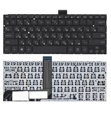 клавиатура delux: Клавиатура для Asus TP300, TP300L Арт.1067 TP300LD, Q302, Q302LA