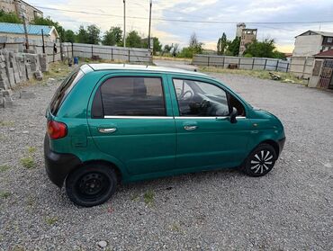 Daewoo: Daewoo Matiz: 2002 г., 0.8 л, Механика, Бензин, Хэтчбэк — 6