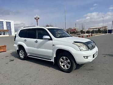 диски на тлк 200: Toyota Land Cruiser Prado: 2003 г., 3 л, Автомат, Дизель, Внедорожник — 10