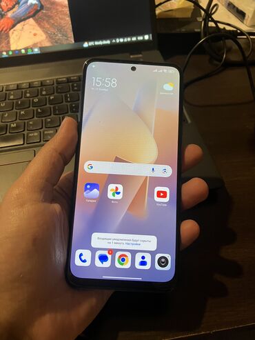 redmi note 11 barter: Xiaomi Redmi Note 11, 64 GB, rəng - Mavi, 
 Simsiz şarj, İki sim kartlı, Face ID