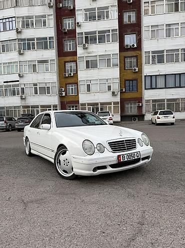 мв 100: Mercedes-Benz E-класс AMG: 2002 г., 5.5 л, Автомат, Бензин — 2