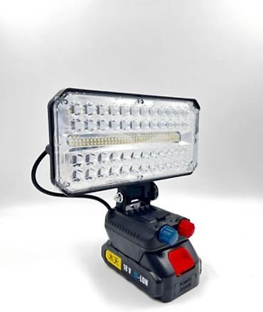 günəş projektoru: Portativ LED işıq projektoru (work light) 🔦 Əsas xüsusiyyətlər 🔹Model — 1