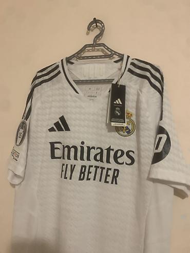dini geyim: Futbolka, Adidas, M, rəng - Ağ — 3