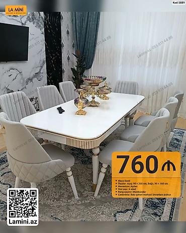 Masa dəsti – La Mini - Model kodu: 5889 - Masa: açılan mexanizmli -
